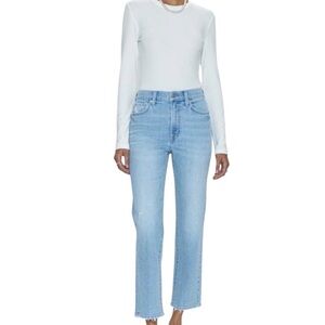 Pistola Charlie High-Rise Straight Leg Jeans